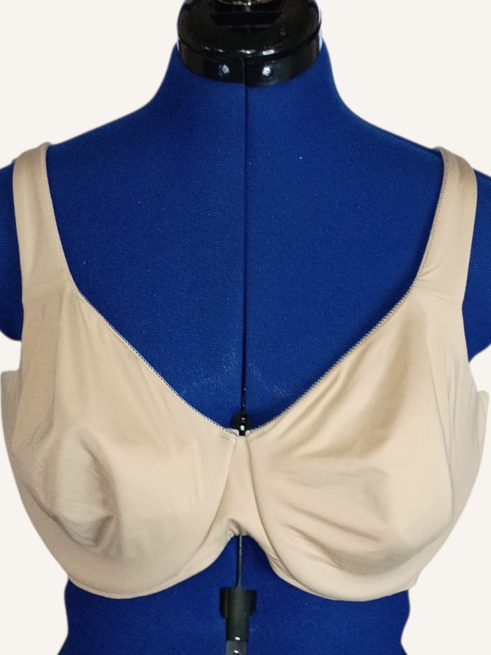 Bali Beige Underwire Full Coverage Bra